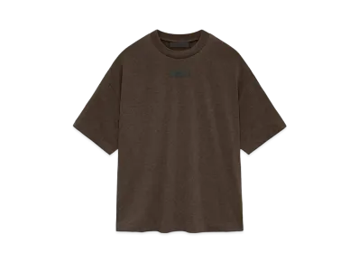 FEAR OF GOD ESSENTIALS S/S Tee "Heather Wood"