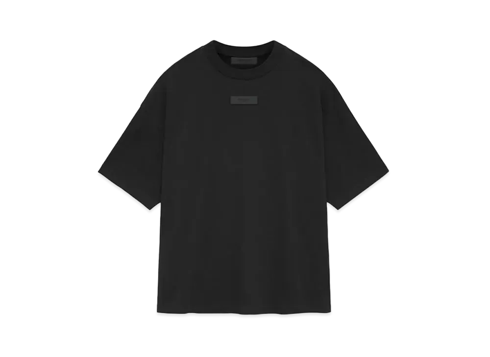 FEAR OF GOD ESSENTIALS S/S Tee "Black"