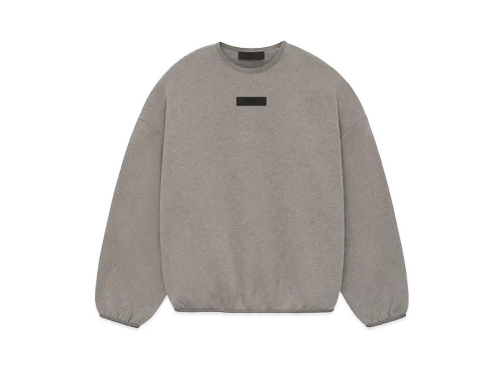 FEAR OF GOD ESSENTIALS Crewneck "Heather Grey"