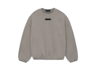 FEAR OF GOD ESSENTIALS Crewneck "Heather Grey"
