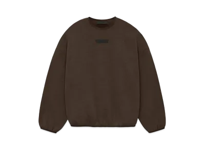 FEAR OF GOD ESSENTIALS Crewneck "Heather Wood"