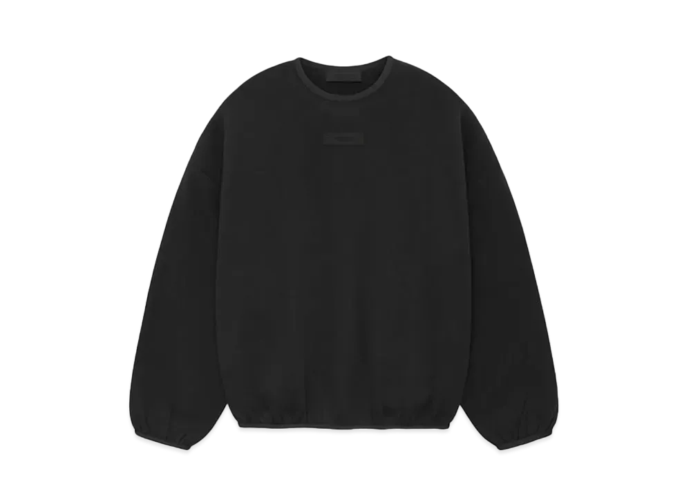 FEAR OF GOD ESSENTIALS Crewneck "Black"