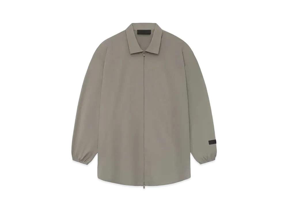 FEAR OF GOD Nylon Overshirt "Dust"