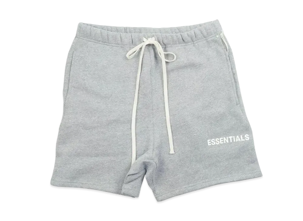 FEAR OF GOD Essentials Graphic Sweat Shorts "Grey"