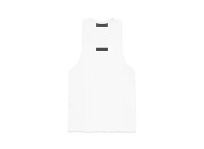 FEAR OF GOD Ribbed Tanktop "White"
