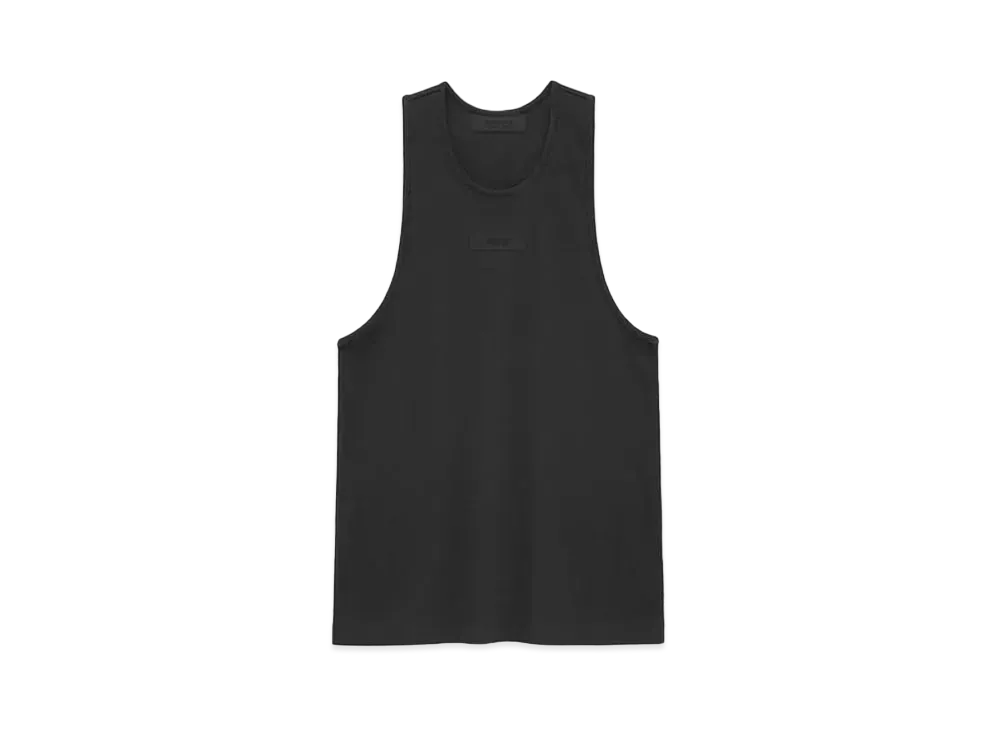 FEAR OF GOD Ribbed Tanktop "Black"