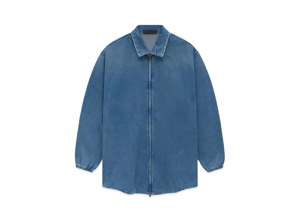 FEAR OF GOD Denim Overshirt "Medium Wash"