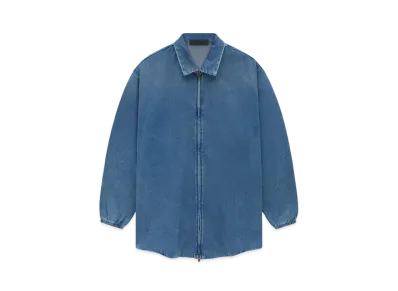 FEAR OF GOD Denim Overshirt "Medium Wash"