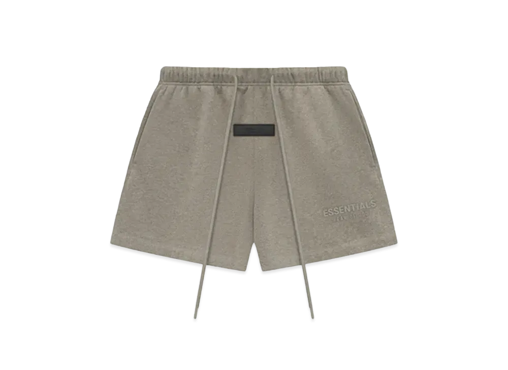 FEAR OF GOD ESSENTIALS Sweatshort "Heather Grey"
