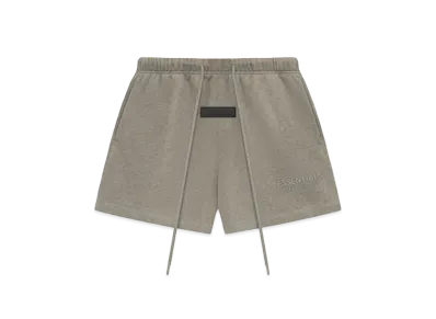 FEAR OF GOD ESSENTIALS Sweatshort "Heather Grey"
