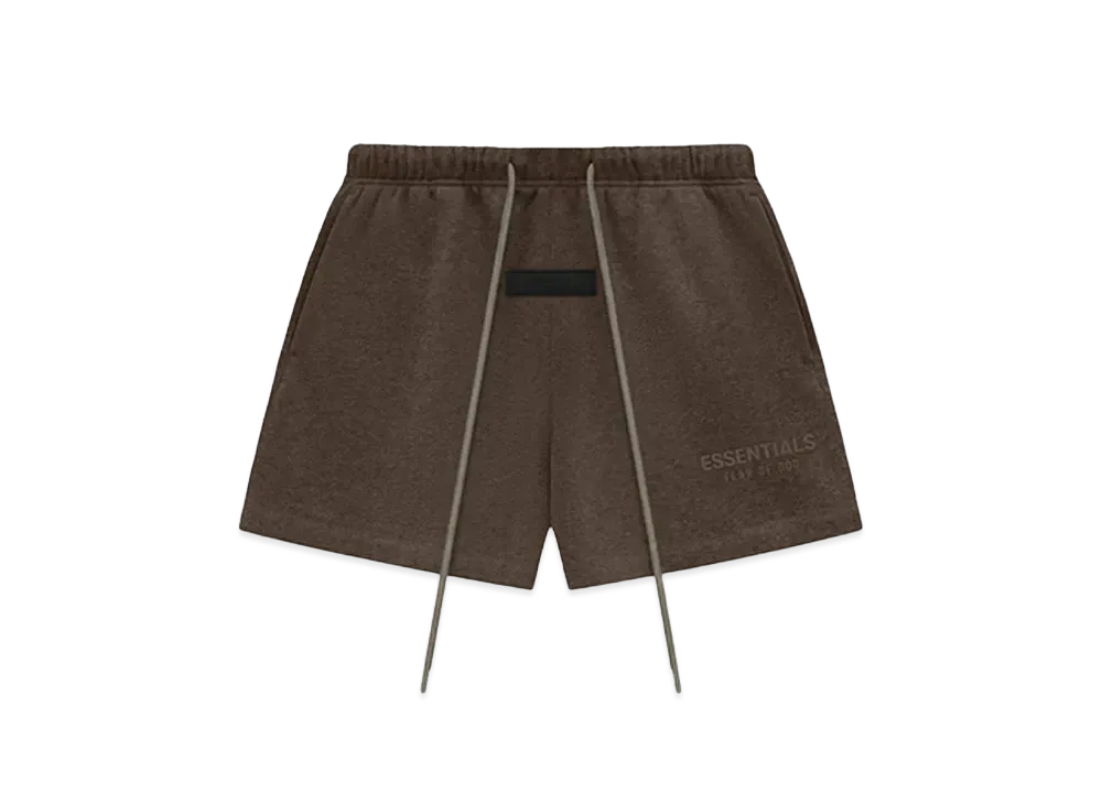 FEAR OF GOD ESSENTIALS Sweatshort "Heather Wood"
