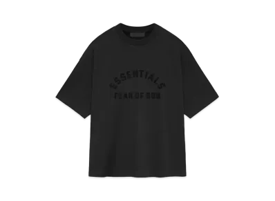 FEAR OF GOD ESSENTIALS Heavy S/S Tee "Black"