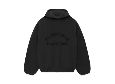 FEAR OF GOD Nylon Fleece Hoodie "Black"
