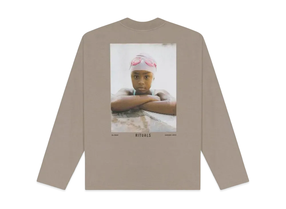 FEAR OF GOD x Shaniqwa Jarvis Rituals #1 Long Sleeve T-Shirt "Taupe"
