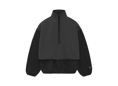 FEAR OF GOD Nylon Fleece Mockneck "Black"
