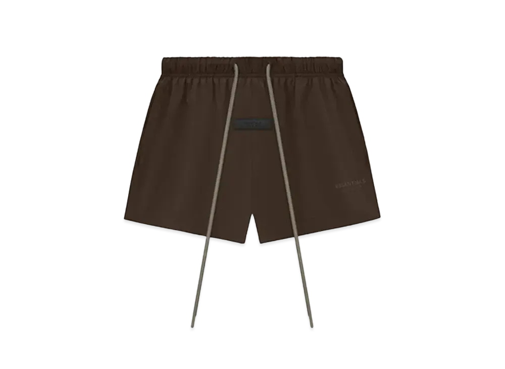 FEAR OF GOD Nylon Running Short "Wood"