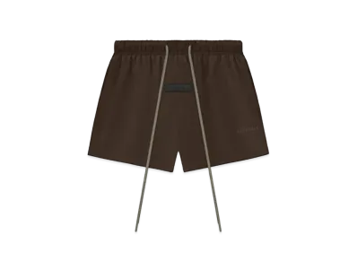 FEAR OF GOD Nylon Running Short "Wood"
