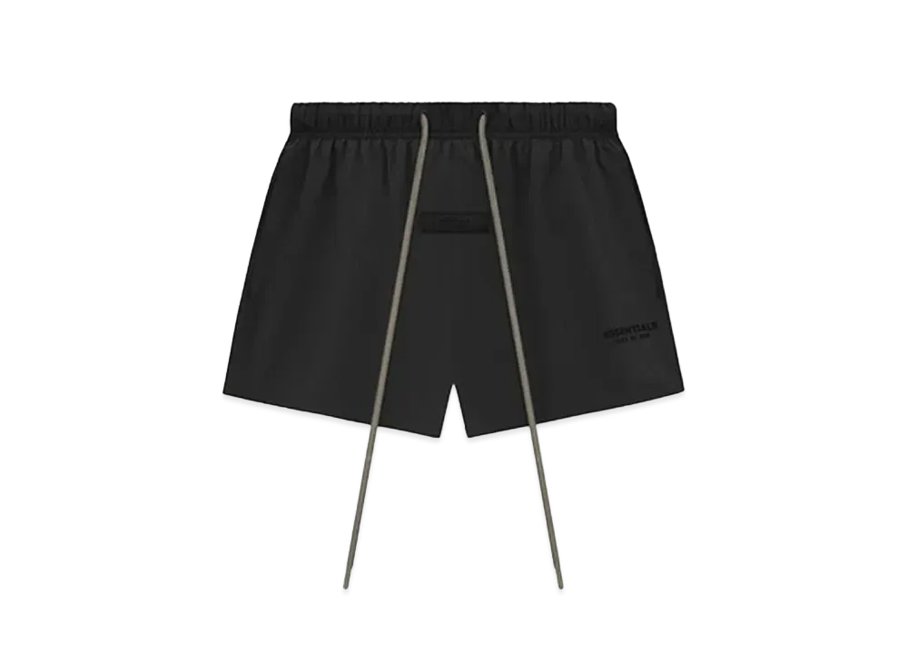 FEAR OF GOD Nylon Running Short "Black"