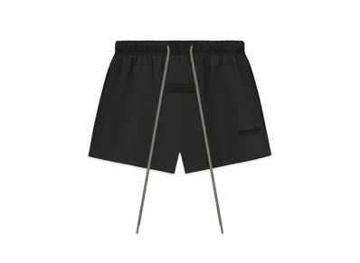 FEAR OF GOD Nylon Running Short "Black"