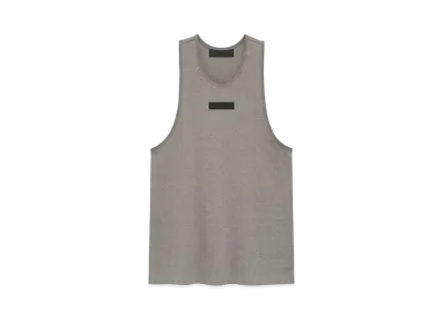 FEAR OF GOD ESSENTIALS Heavy Jersey Tanktop "Heather Grey"