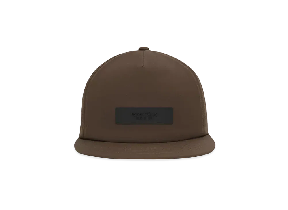 FEAR OF GOD Nylon Baseball Cap "Wood"