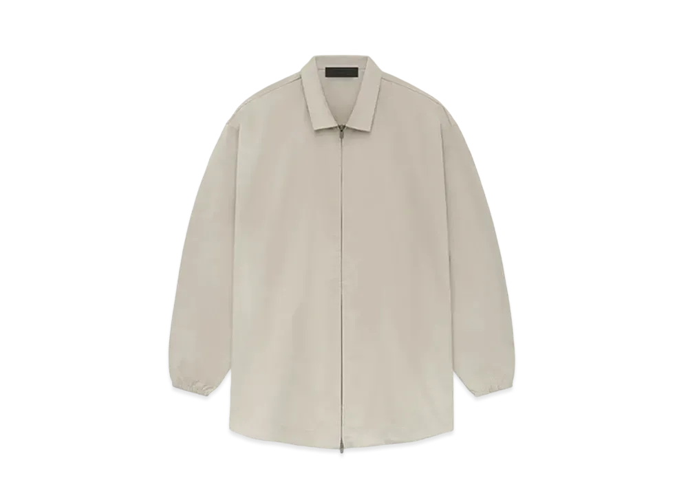 FEAR OF GOD Cotton Twill Overshirt "Mink"