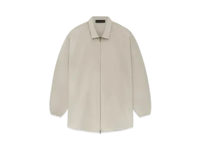 FEAR OF GOD Cotton Twill Overshirt "Mink"