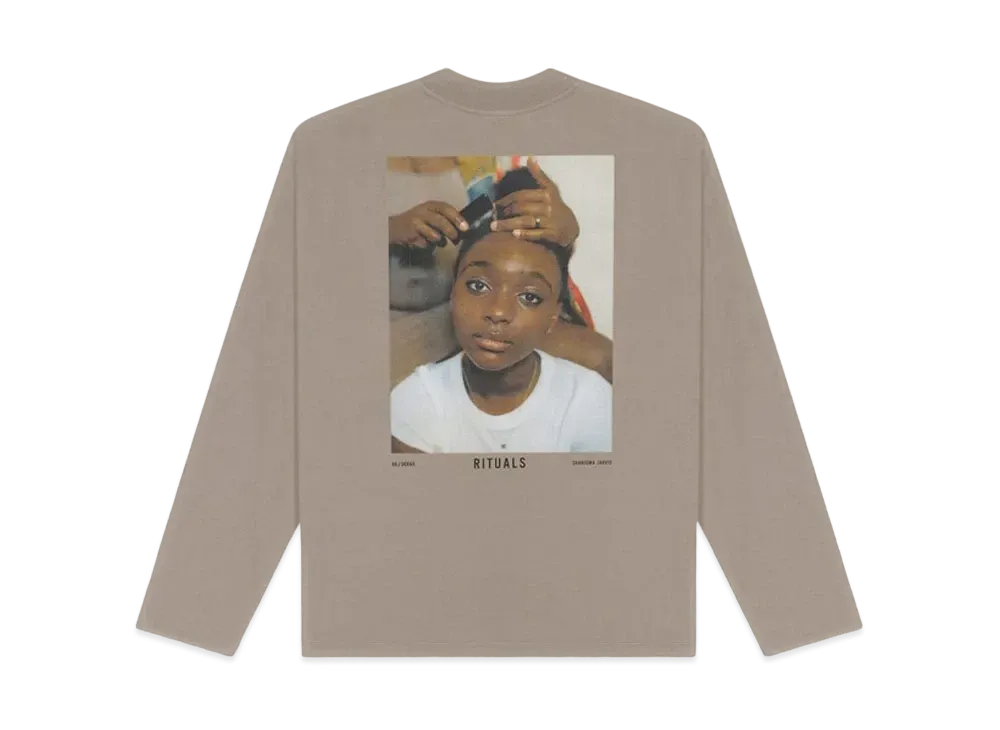 FEAR OF GOD x Shaniqwa Jarvis Rituals #2 Long Sleeve T-Shirt "Taupe"