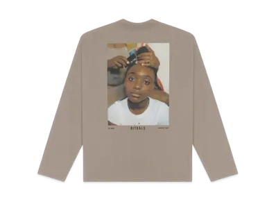 FEAR OF GOD x Shaniqwa Jarvis Rituals #2 Long Sleeve T-Shirt "Taupe"