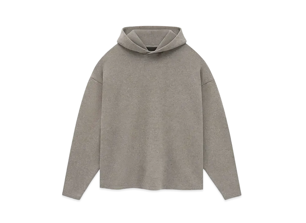 FEAR OF GOD Knit Hoodie "Heather Grey"