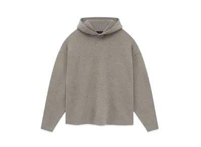 FEAR OF GOD Knit Hoodie "Heather Grey"