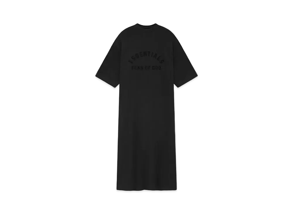 FEAR OF GOD Women's 3/4 Sleeve Dress "Black"