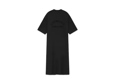 FEAR OF GOD Women's 3/4 Sleeve Dress "Black"