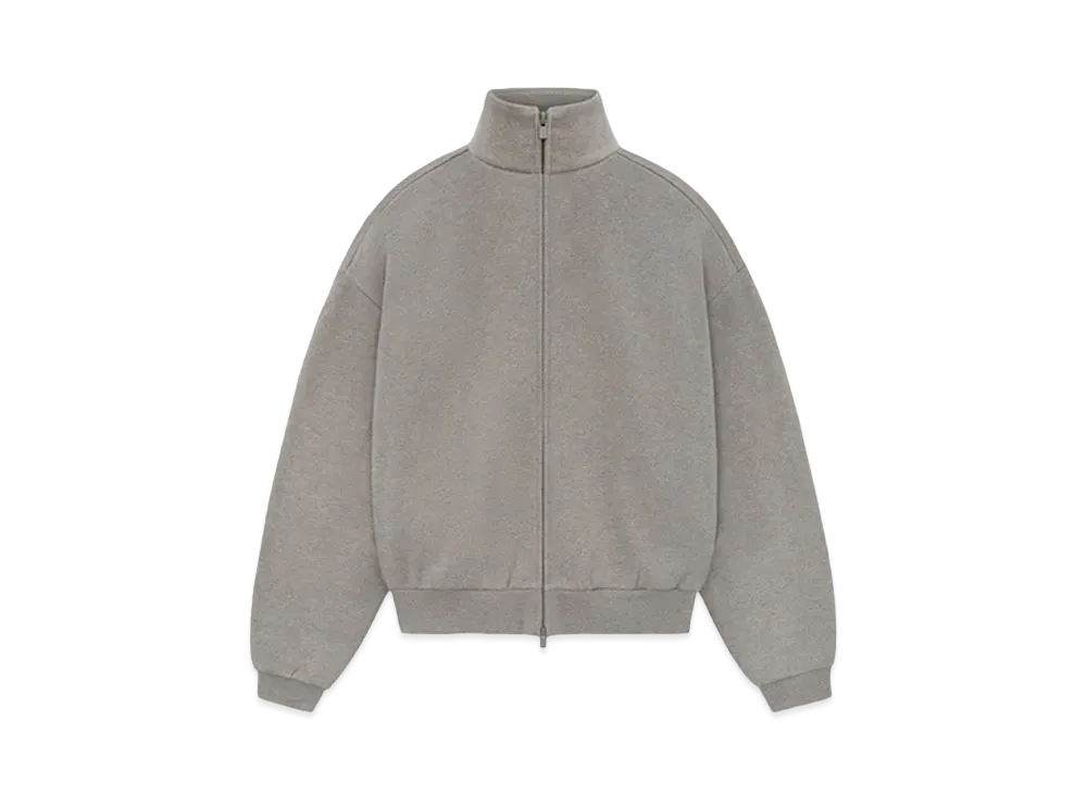 FEAR OF GOD Women's Zip Up Jacket "Heather Grey"