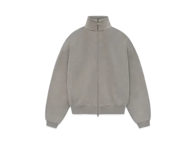 FEAR OF GOD Women's Zip Up Jacket "Heather Grey"