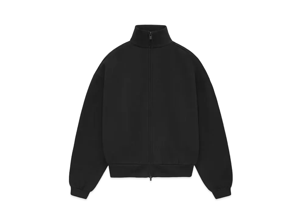 FEAR OF GOD Women's Zip Up Jacket "Black"