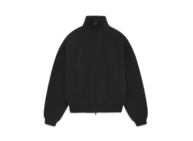FEAR OF GOD Women's Zip Up Jacket "Black"