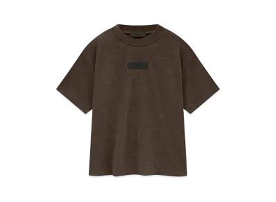 FEAR OF GOD Women's S/S Tee "Heather Wood"