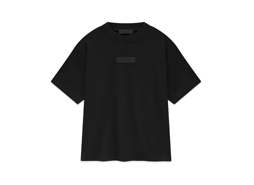 FEAR OF GOD Women's S/S Tee "Black"