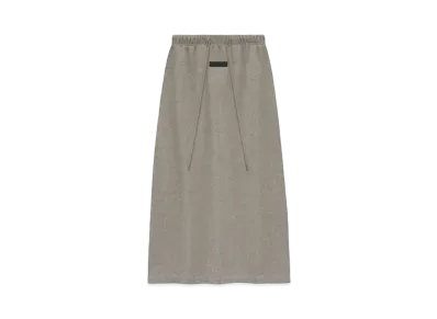 FEAR OF GOD Long Skirt "Heather Grey"