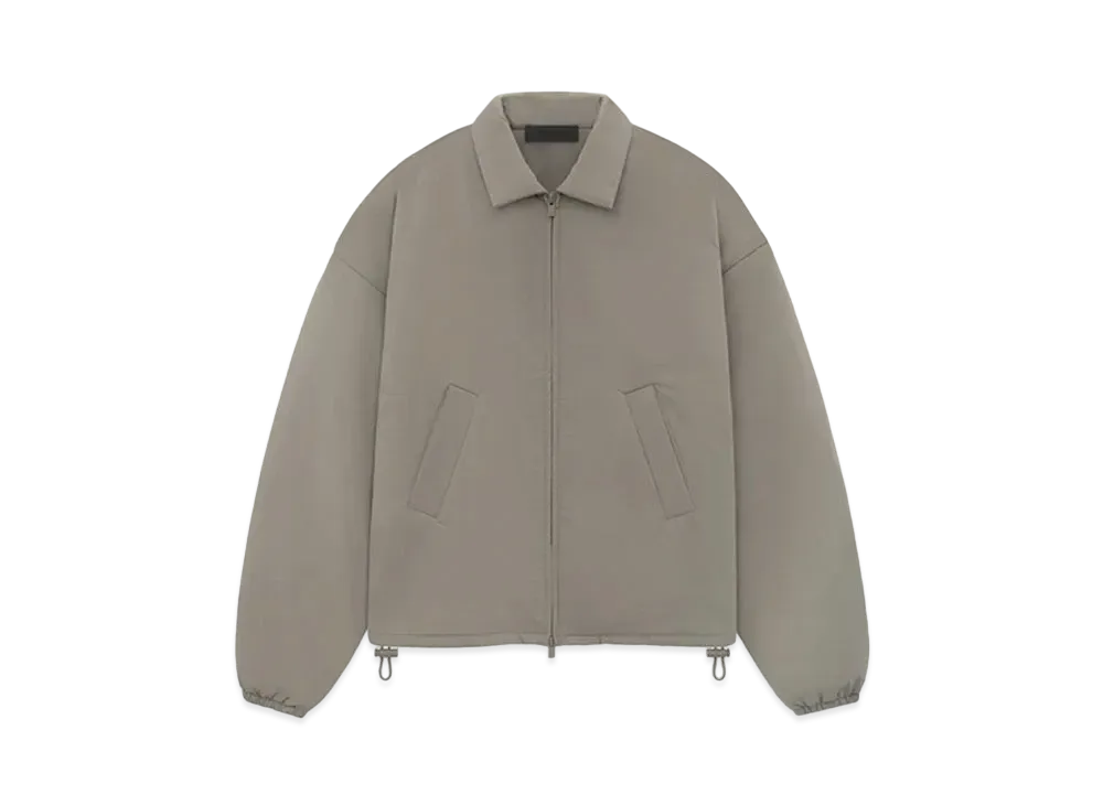 FEAR OF GOD Women's Nylon Shell Bomber "Dust"