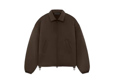 FEAR OF GOD Women's Nylon Shell Bomber "Wood"