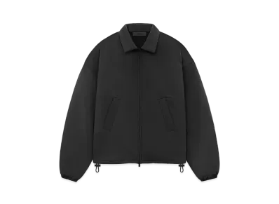 FEAR OF GOD Women's Nylon Shell Bomber "Black"
