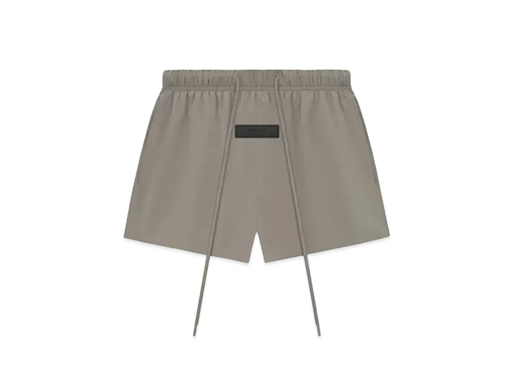 FEAR OF GOD Women's Nylon Running Short "Dust"