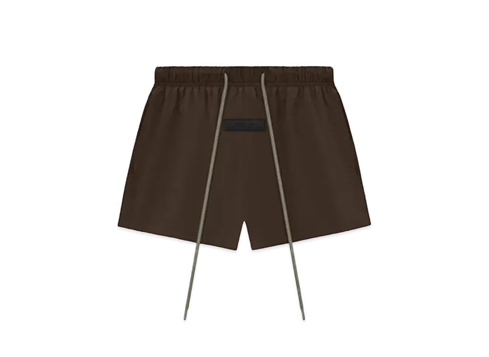 FEAR OF GOD Women's Nylon Running Short "Wood"