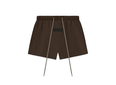 FEAR OF GOD Women's Nylon Running Short "Wood"