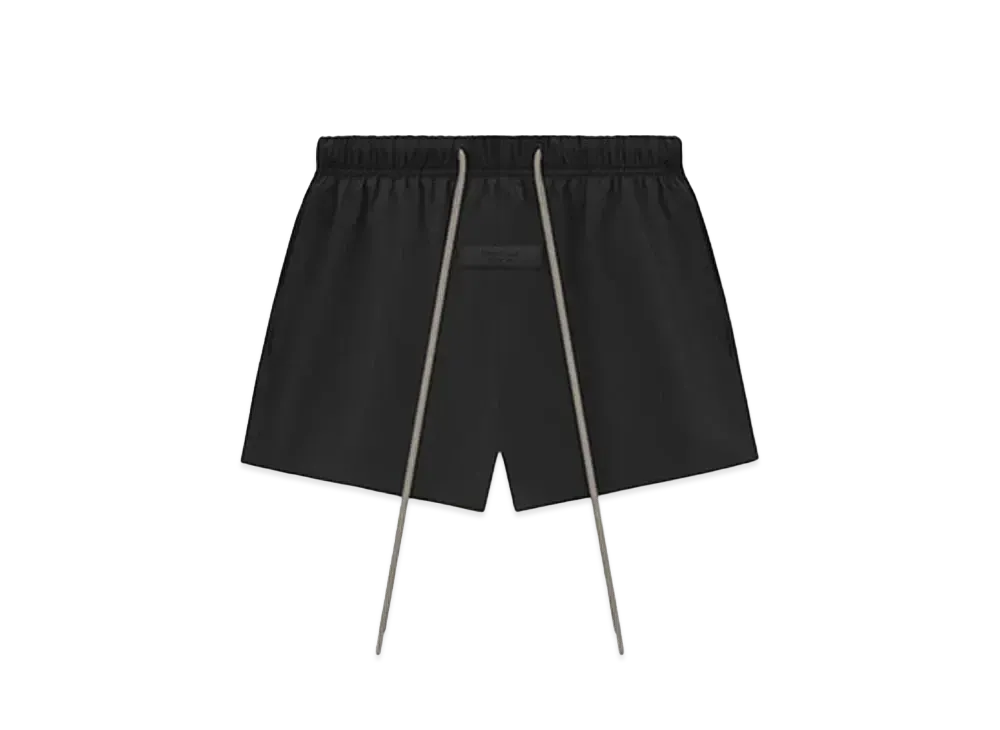 FEAR OF GOD Women's Nylon Running Short "Black"