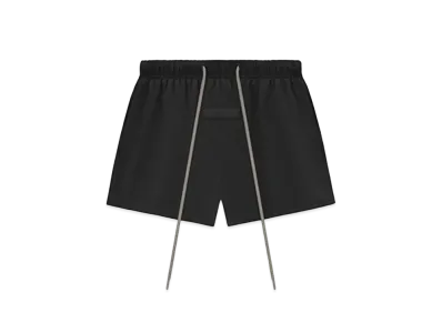 FEAR OF GOD Women's Nylon Running Short "Black"