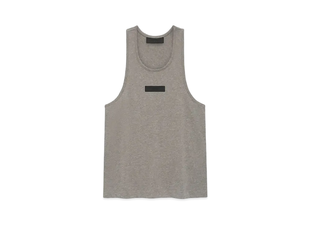 FEAR OF GOD Women's Tri-Blend Tanktop "Heather Grey"
