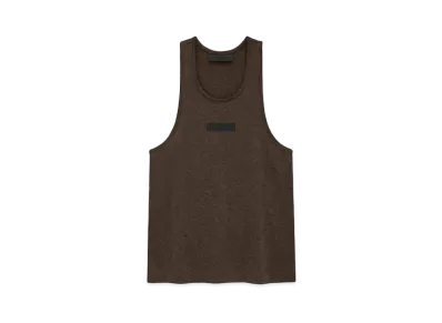 FEAR OF GOD Women's Tri-Blend Tanktop "Heather Wood"